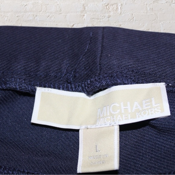 Michael Michael Kors Blue Leggings - Picture 4 of 4